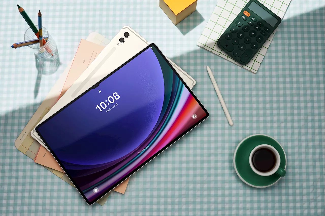 Galaxy Tab S10 could launch before the end of 2024, but with only two models