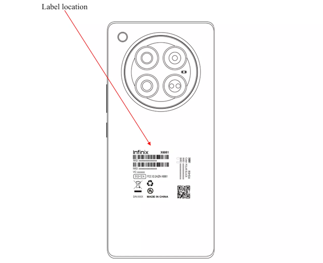 Infinix Zero 40 5G design, variants, chipset revealed via FCC, Geekbench listings