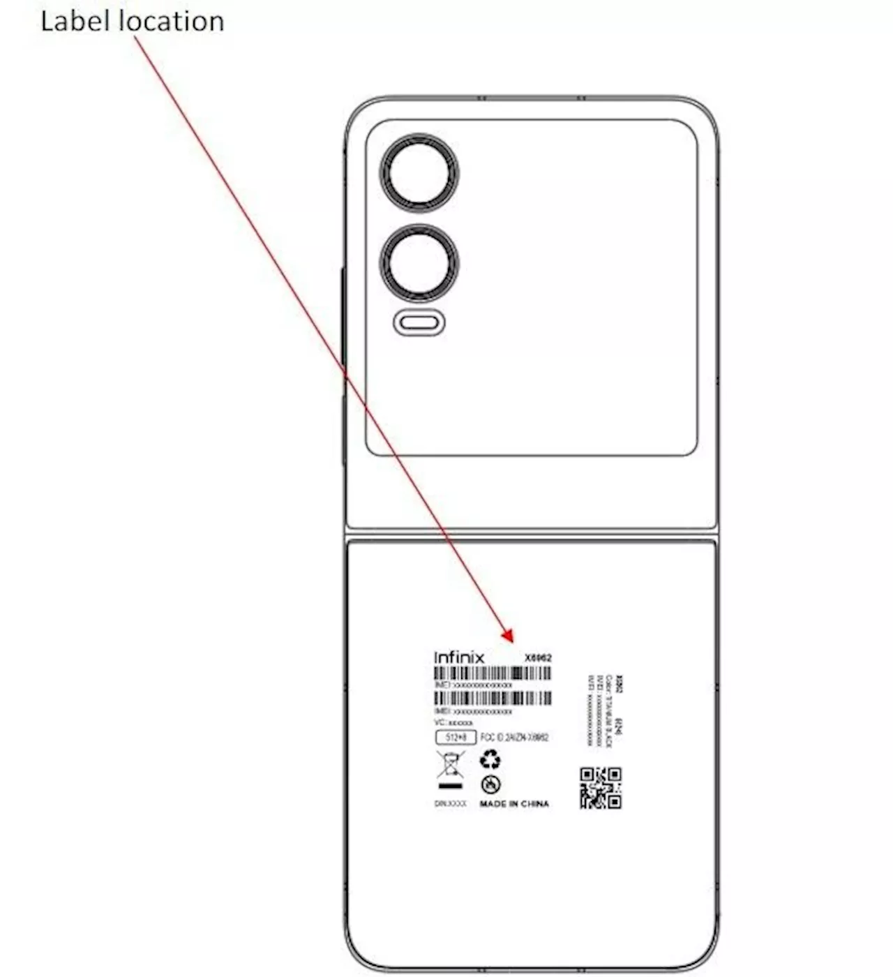 Infinix Zero Flip 5G battery size revealed via certification, launch imminent