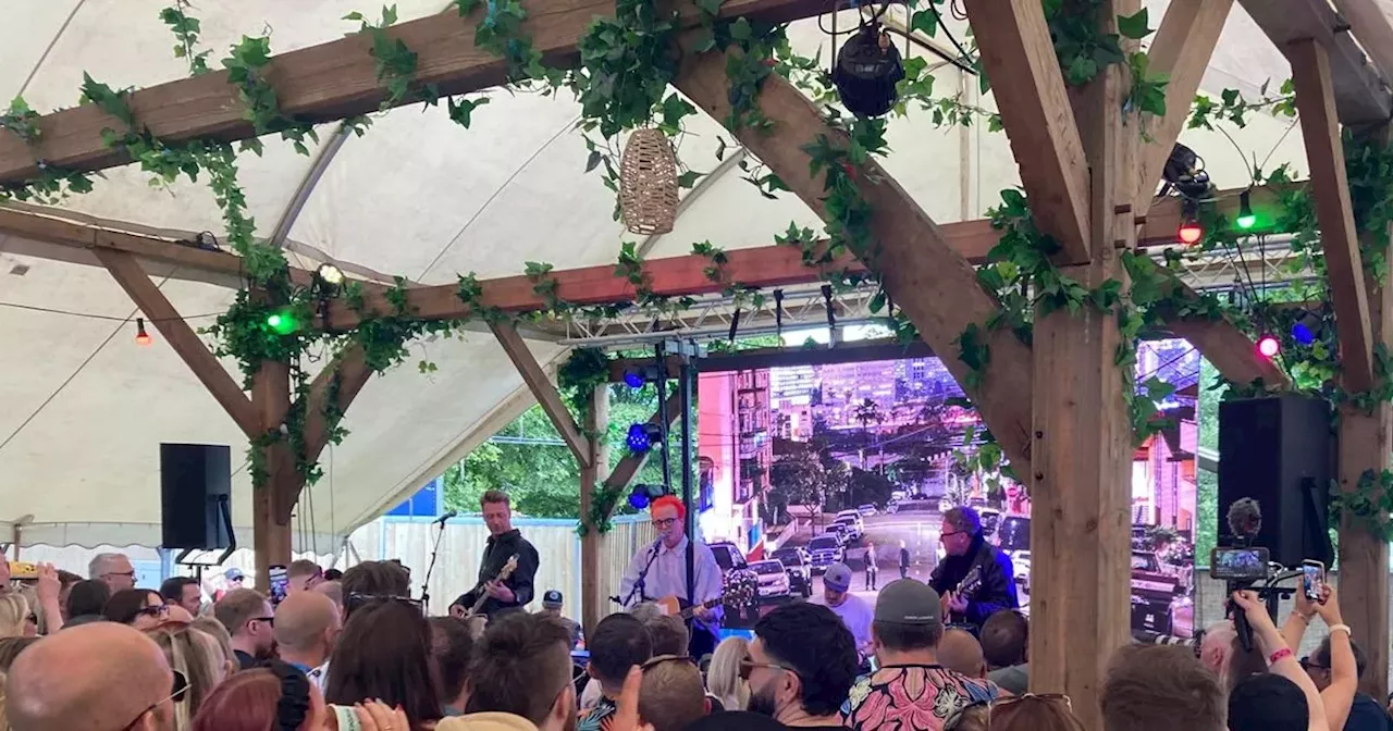 Travis wow TRNSMT crowd as they appear as surprise act in Hangout tent
