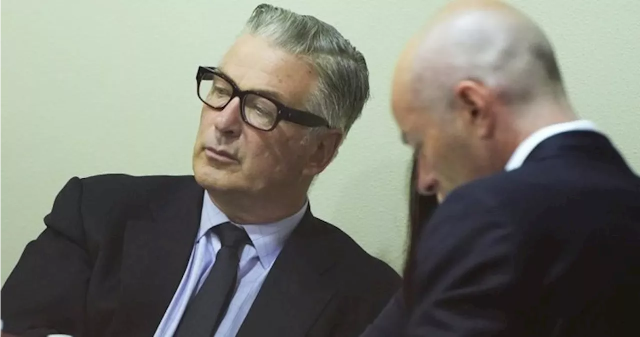 Alec Baldwin trial on hold as judge mulls defence request to dismiss case