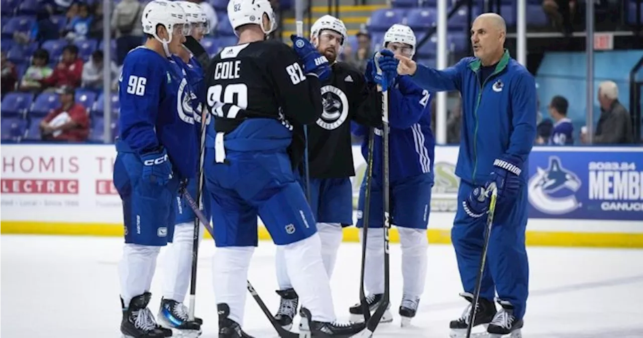 Vancouver Canucks to host training camp in Penticton