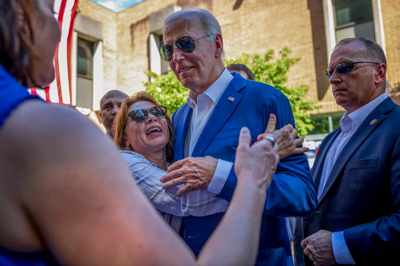 Democrats fear safe blue states turning purple as Biden stays the course