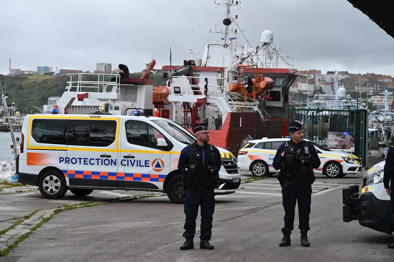 Four migrants die while attempting to cross the English Channel from northern France