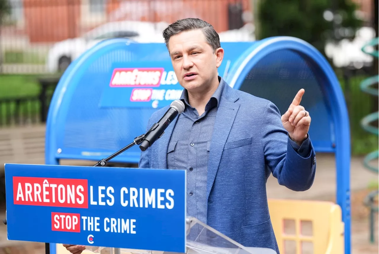 Poilievre says Conservatives will defund and shutter some supervised consumption sites