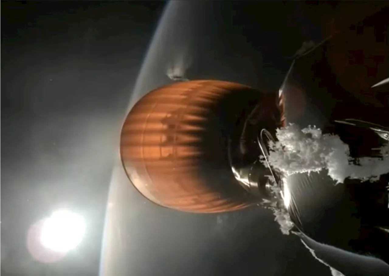 SpaceX’s Falcon 9 rocket grounded after failure dooms batch of Starlink satellites