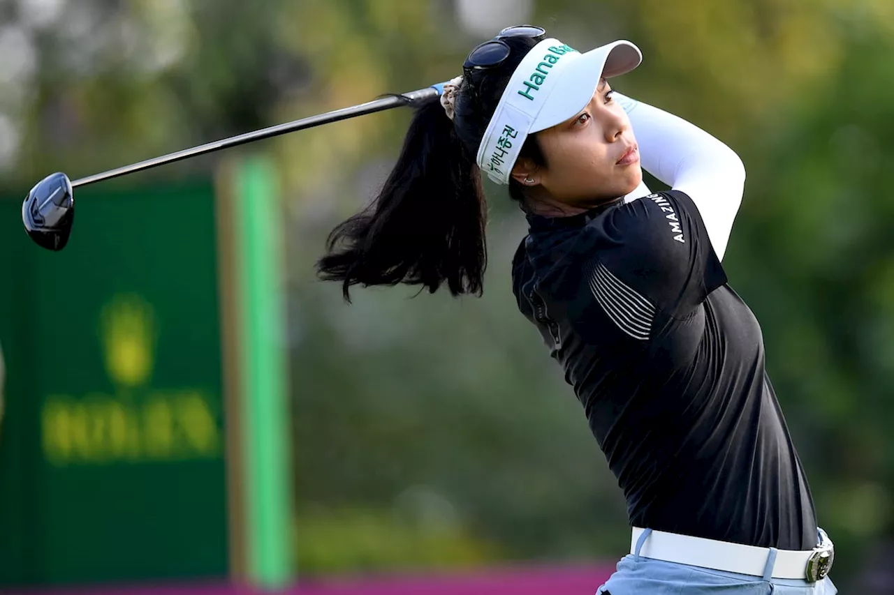 Tavatanakit, Lindblad and Dryburgh share first-round lead at Evian Championship