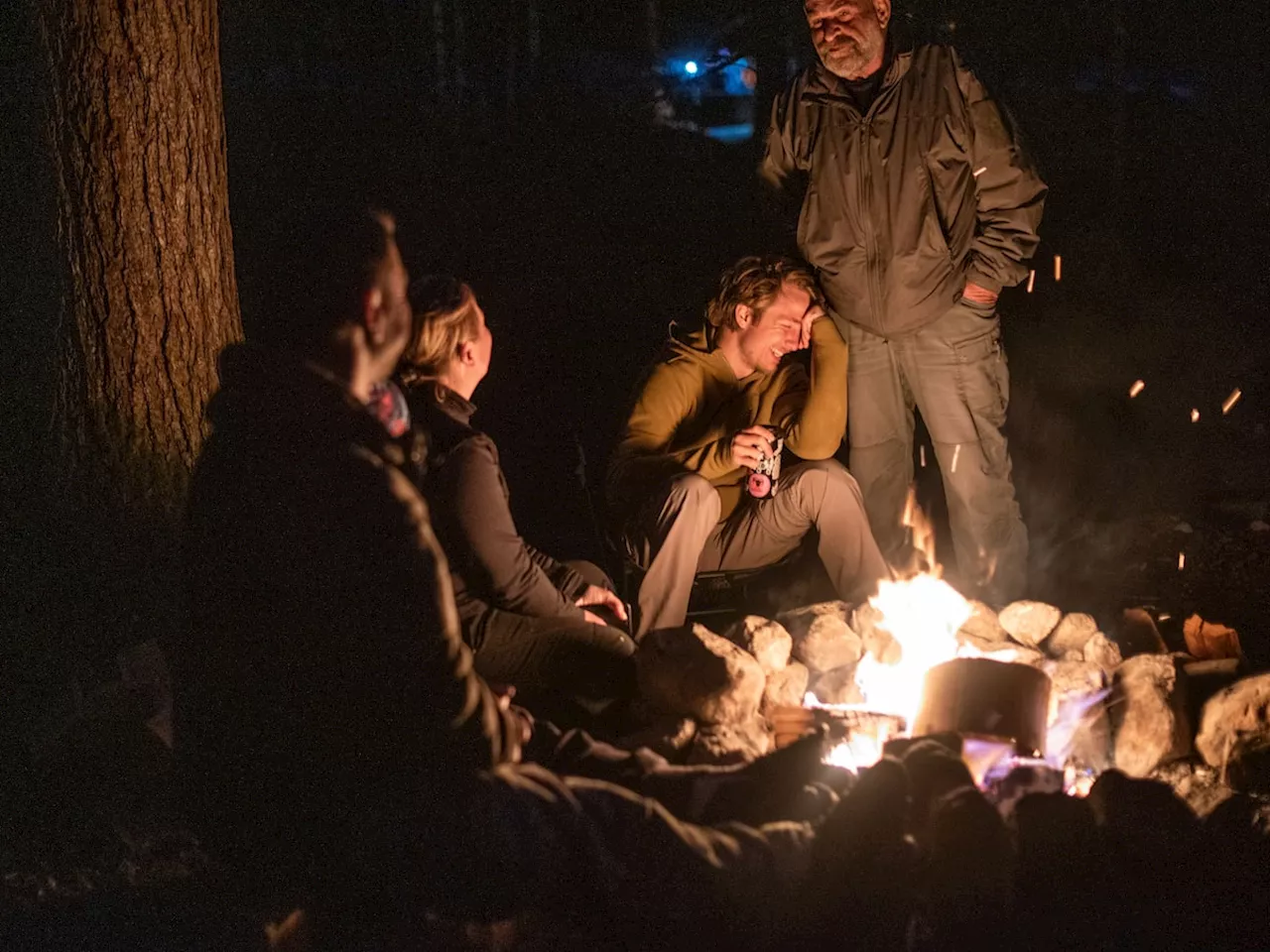 Thousands of kilometres from the battlefield, these Ukrainian veterans are finding solace in the Canadian woods