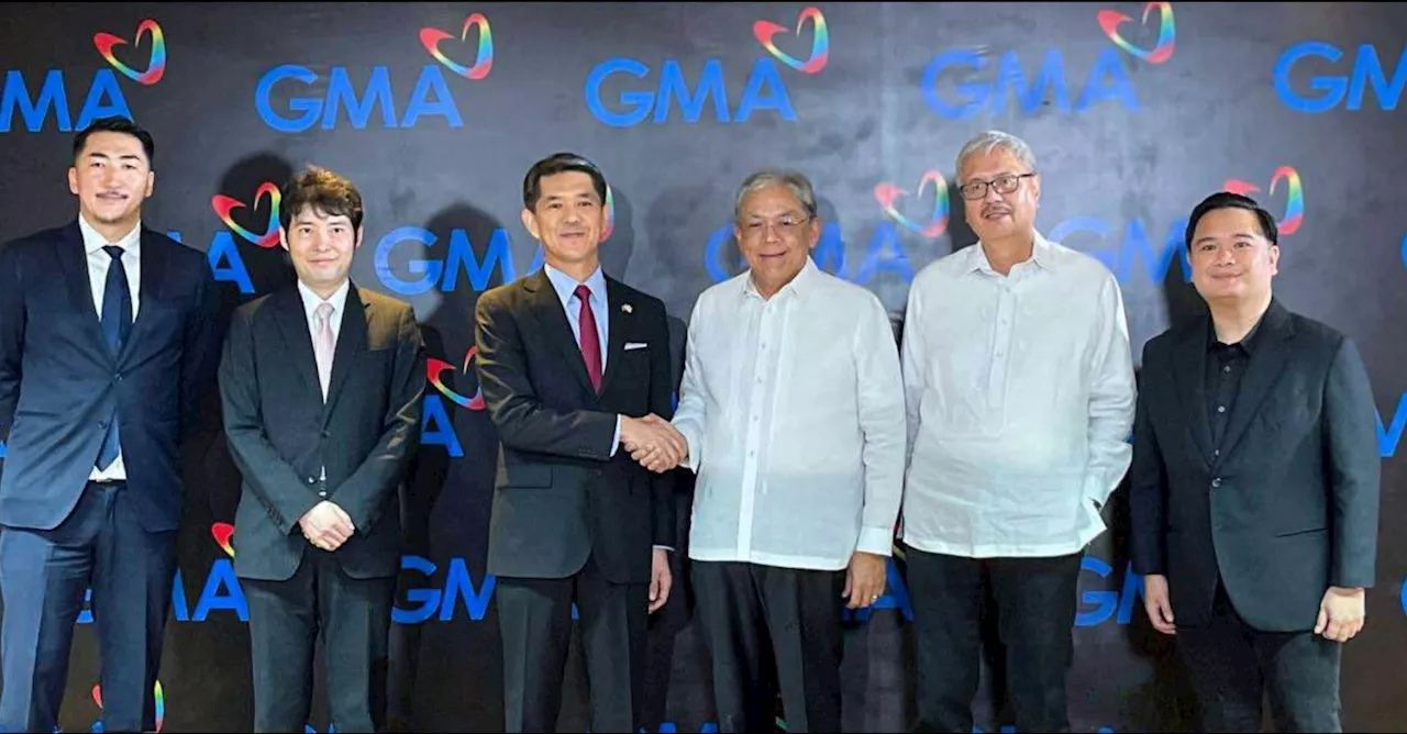 Japan Ambassador Endo Kazuya pays courtesy call on GMA president and CEO Duavit