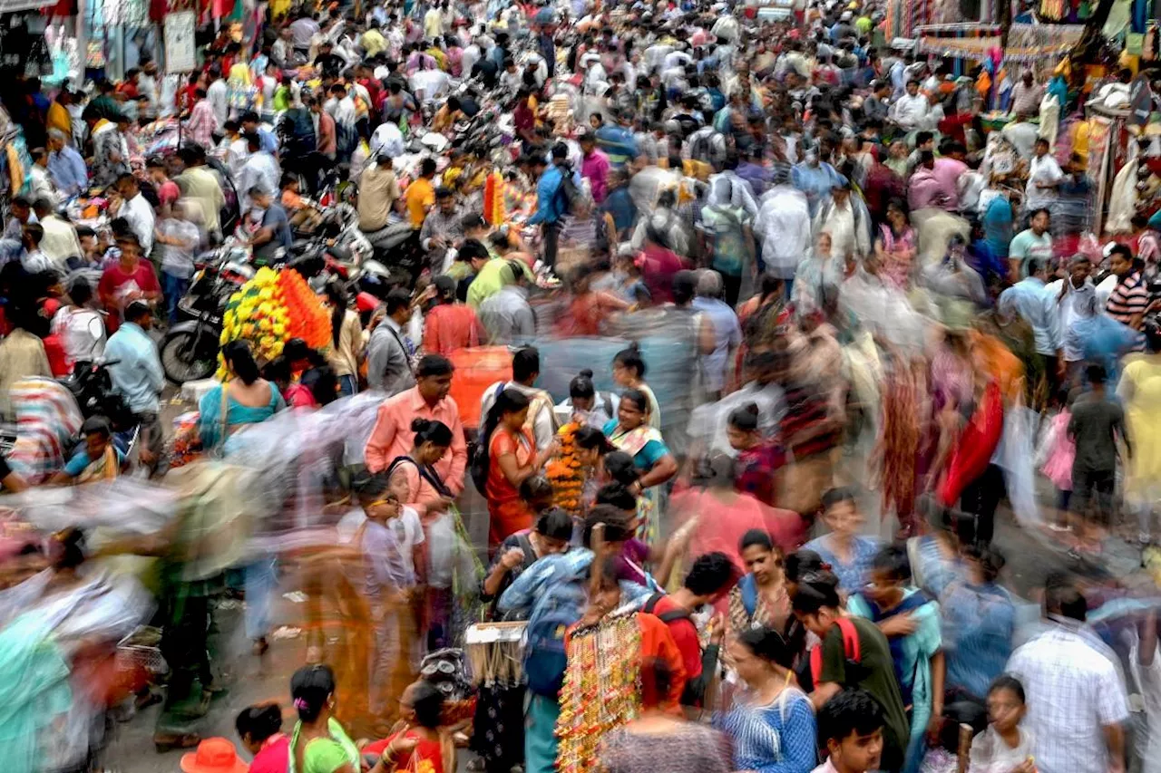 UN says world population to peak at 10.3 billion in the 2080s