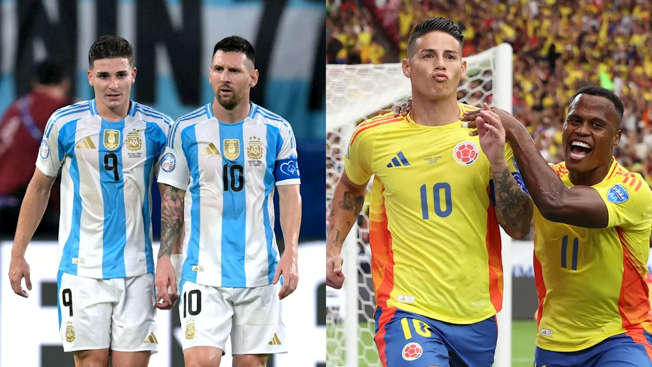 Jadwal Argentina Vs Kolombia: Live Streaming & Siaran Langsung TV, Prediksi Skor