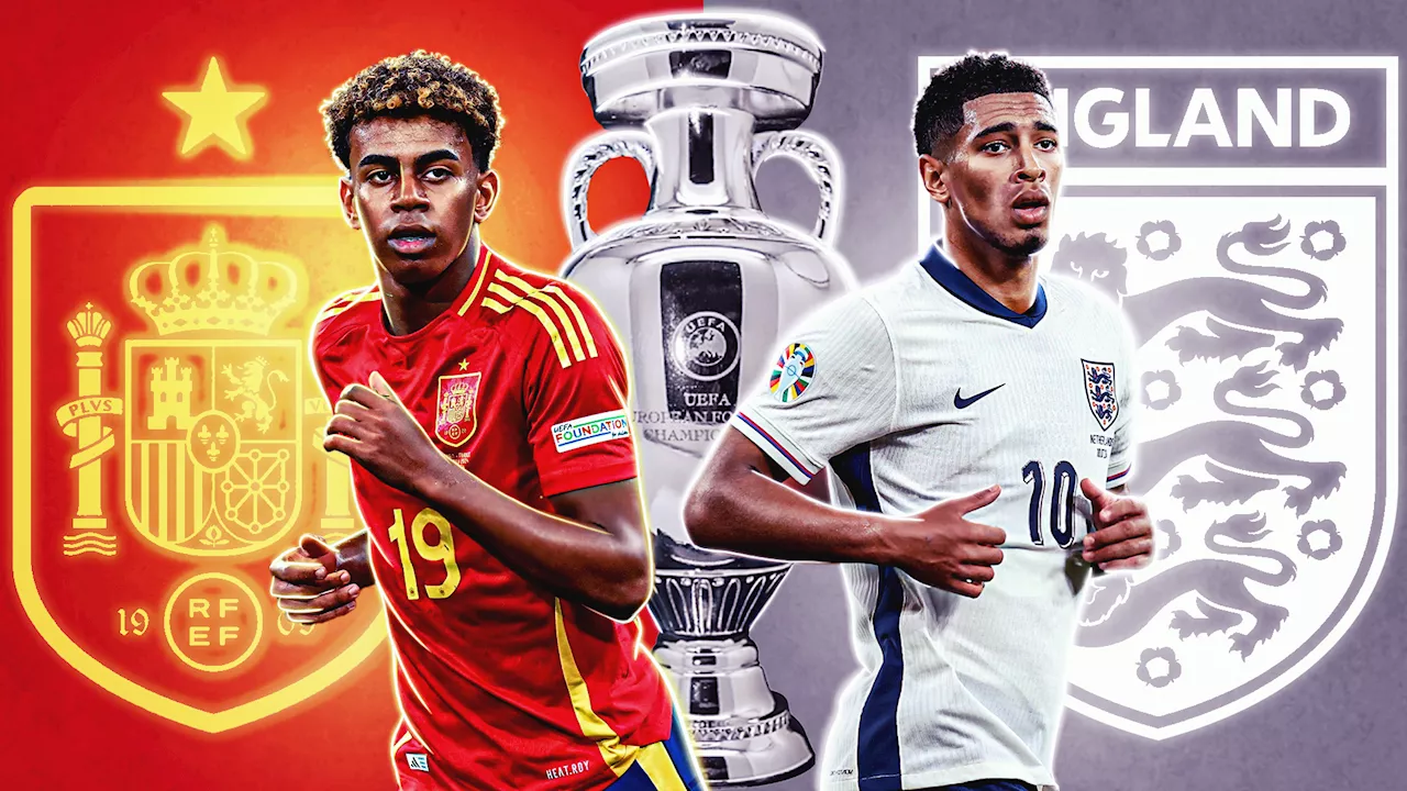 Jadwal Spanyol Vs Inggris: Live Streaming & Siaran Langsung TV, Prediksi Skor