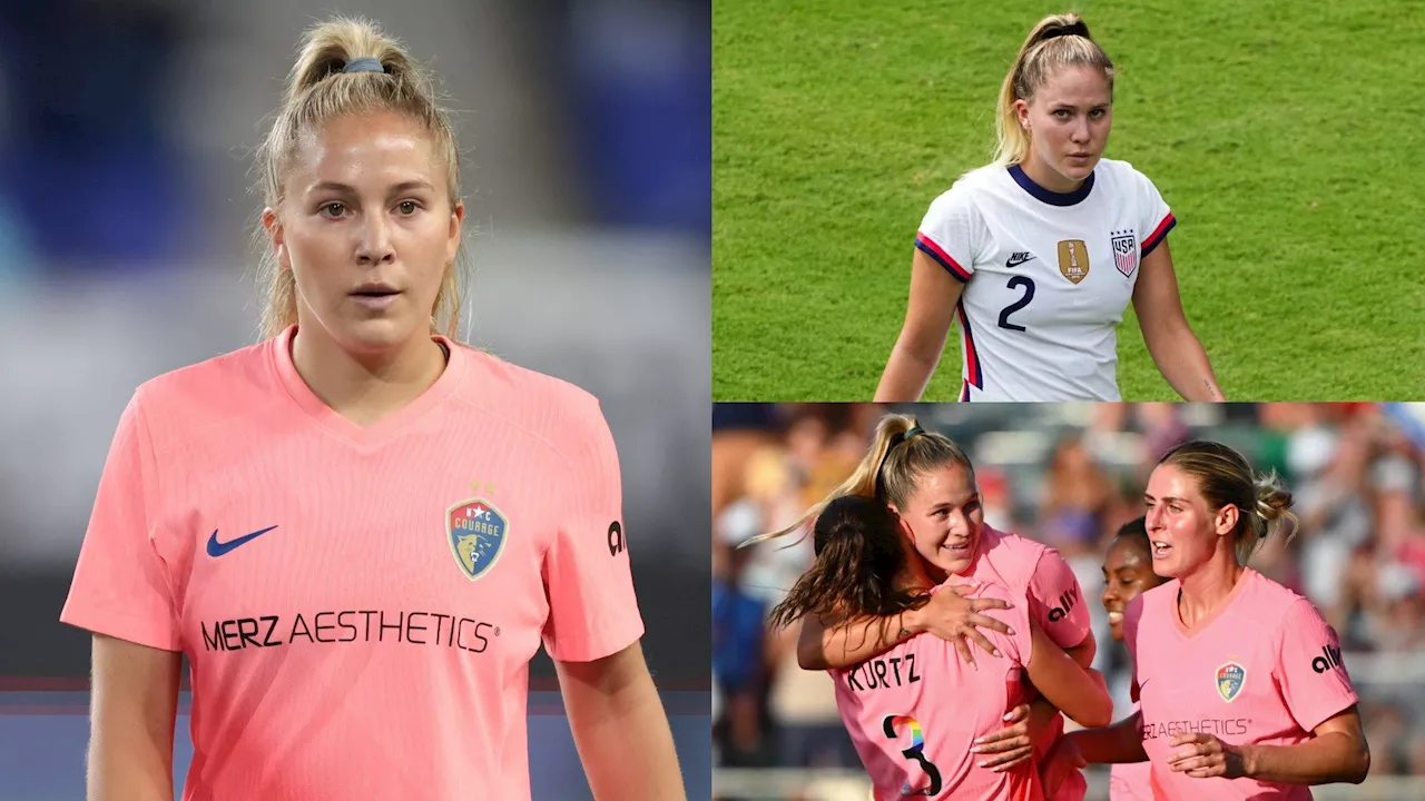  North Carolina Courage star Ashley Sanchez on nightmare USWNT World Cup, shock Washington Spirit trade and hopes of a recall under Emma Hayes