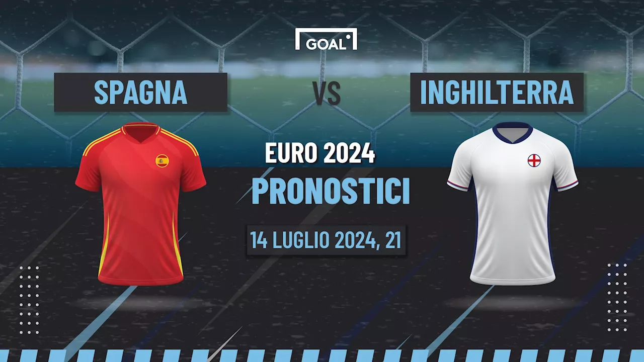  Inghilterra: quote, consigli scommesse e analisi della finale di Euro 2024