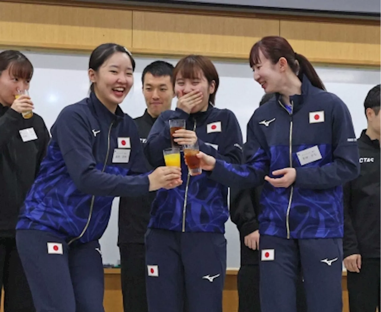 卓球女子エース早田ひな 東京五輪・伊藤美誠超える「金・金・金」へ「思い出として一番に出てくる年に」