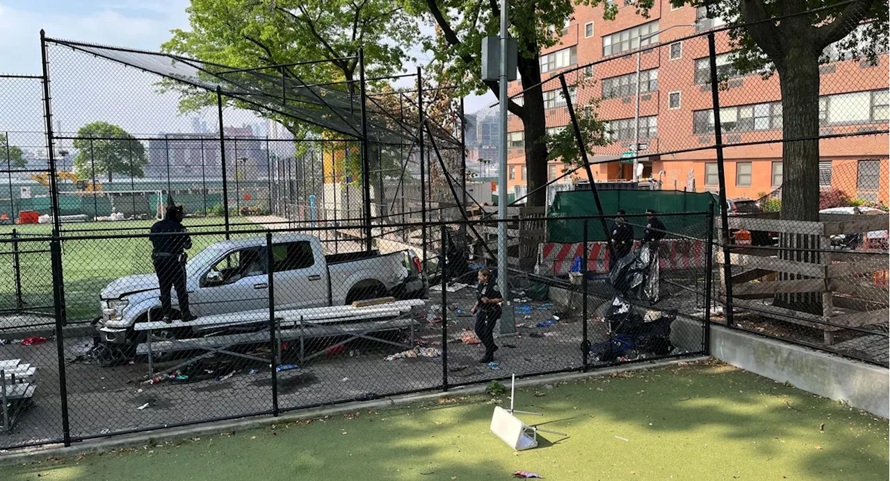 NYPD: 4th person dead after drunk driver rammed into LES park on July 4th