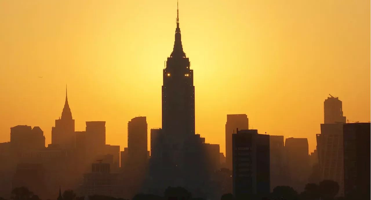 Storms on NYC's horizon, with another brutal heat wave next week