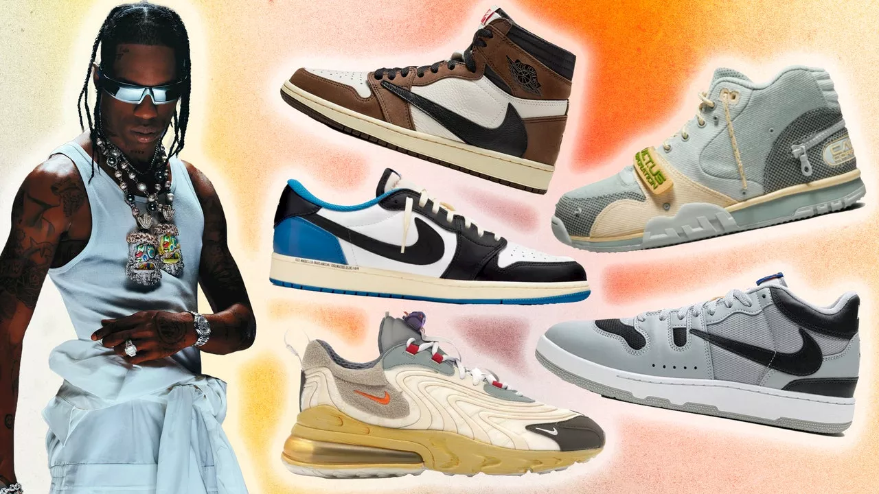 Nike x Travis Scott : les 5 baskets du rappeur que vous allez adorer à coup sûr