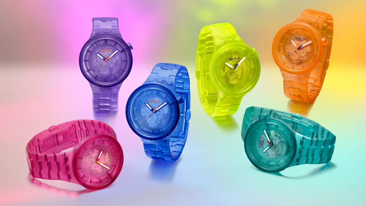 Swatch sort une nouvelle montre transparente à seulement 130 euros qui sera idéale pour cet été