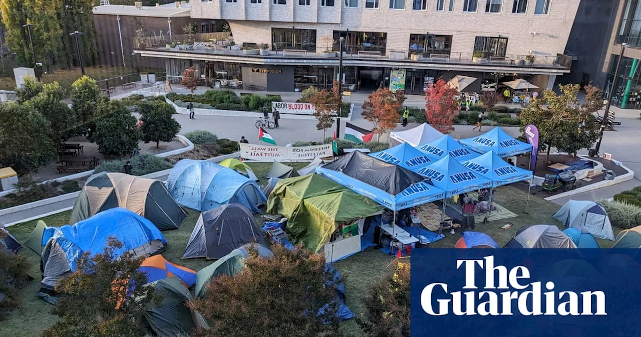 ANU launches review into investment portfolio after pro-Palestine protests