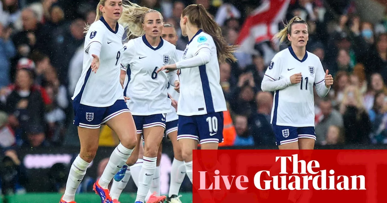 England 2-1 Republic of Ireland: Euro 2025 qualifying