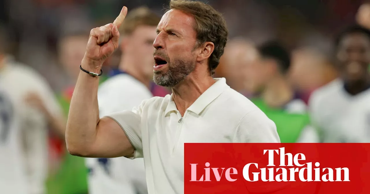 Euro 2024: Southgate linked with new England deal as fans descend on Berlin