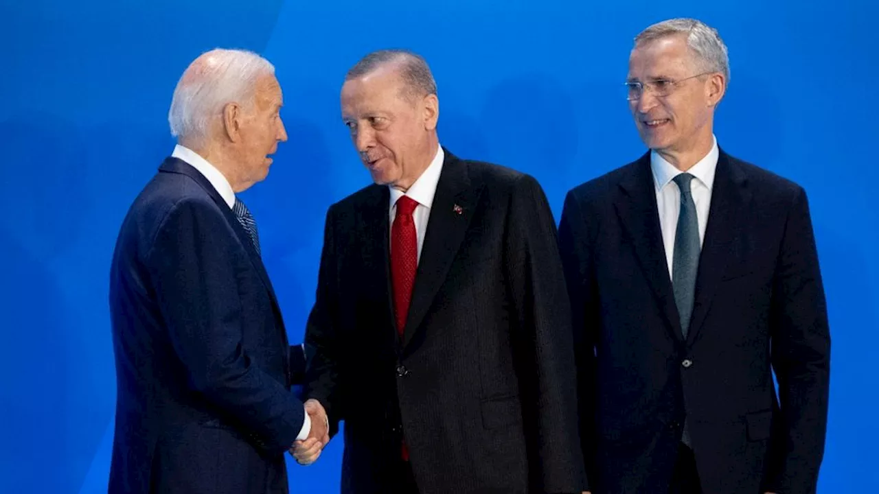 Erdogan Tuding Biden dan AS Terlibat dalam Kejahatan Perang Israel di Gaza