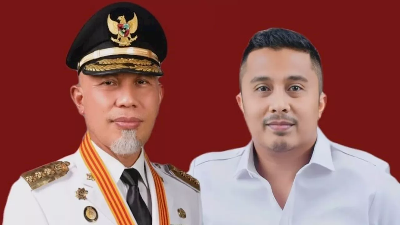 Usung Mahyeldi-Vasco, PKS-Gerindra Berkoalisi pada Pilgub Sumbar