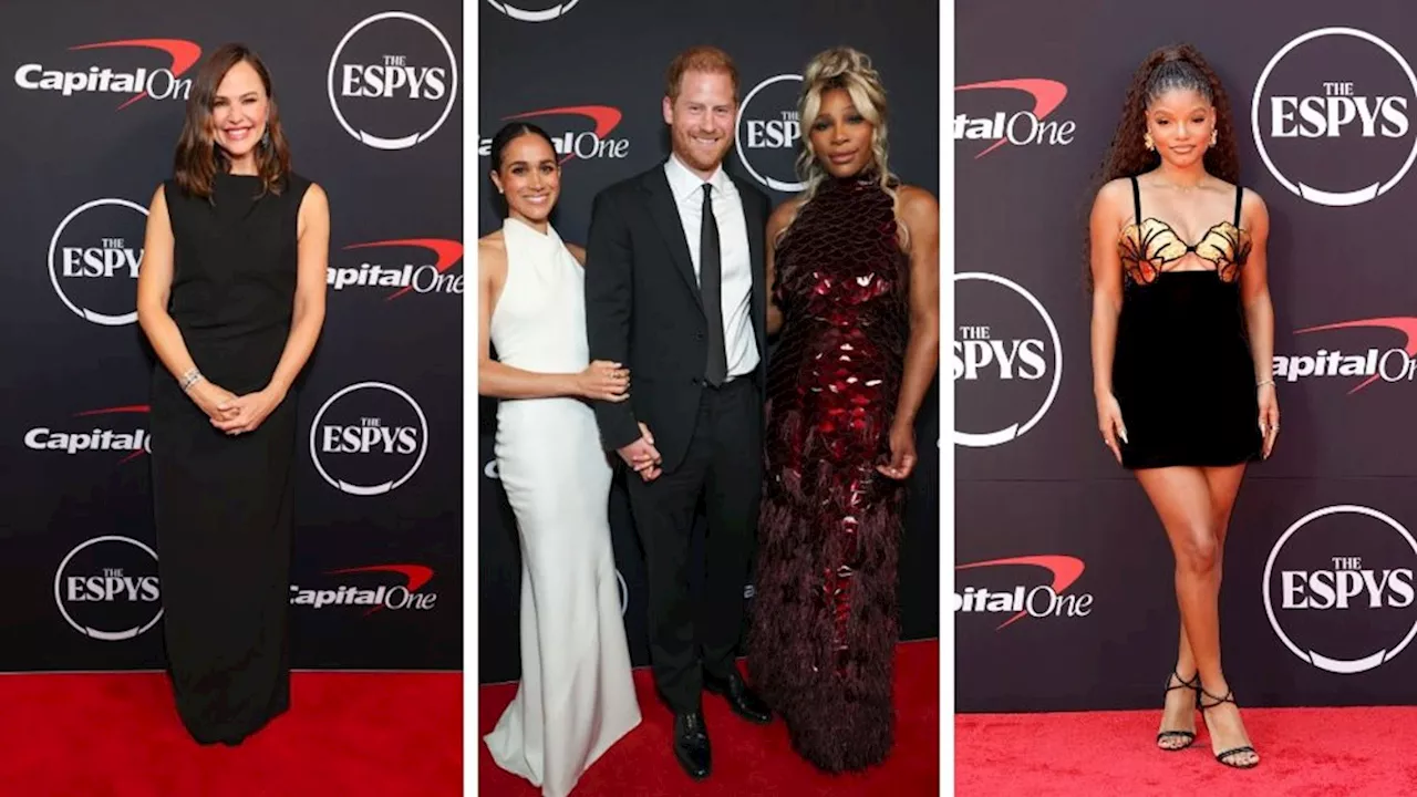 ESPYS 2024: Meghan Markle, Serena Williams and Jennifer Garner lead the best-dressed