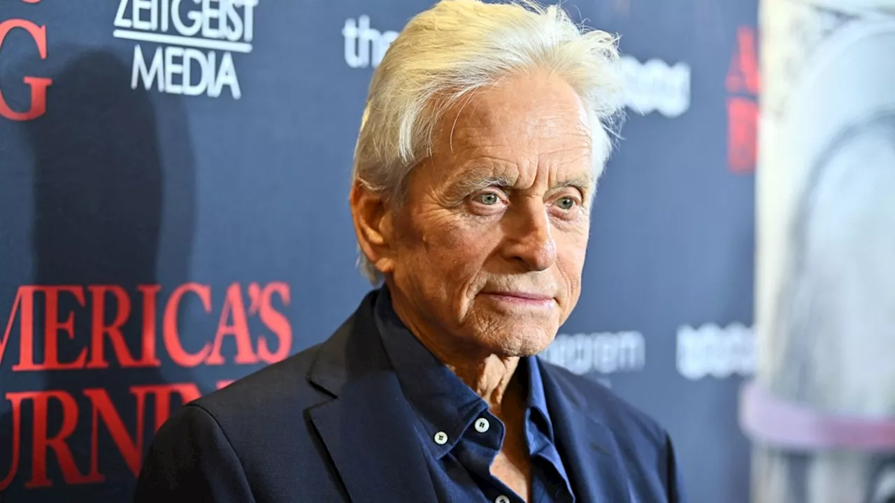 Michael Douglas makes heartbreaking confession about fears for Joe Biden