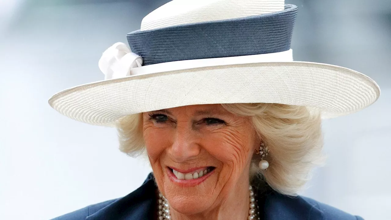 Queen Camilla just carried the designer bag that Princess Diana made famous