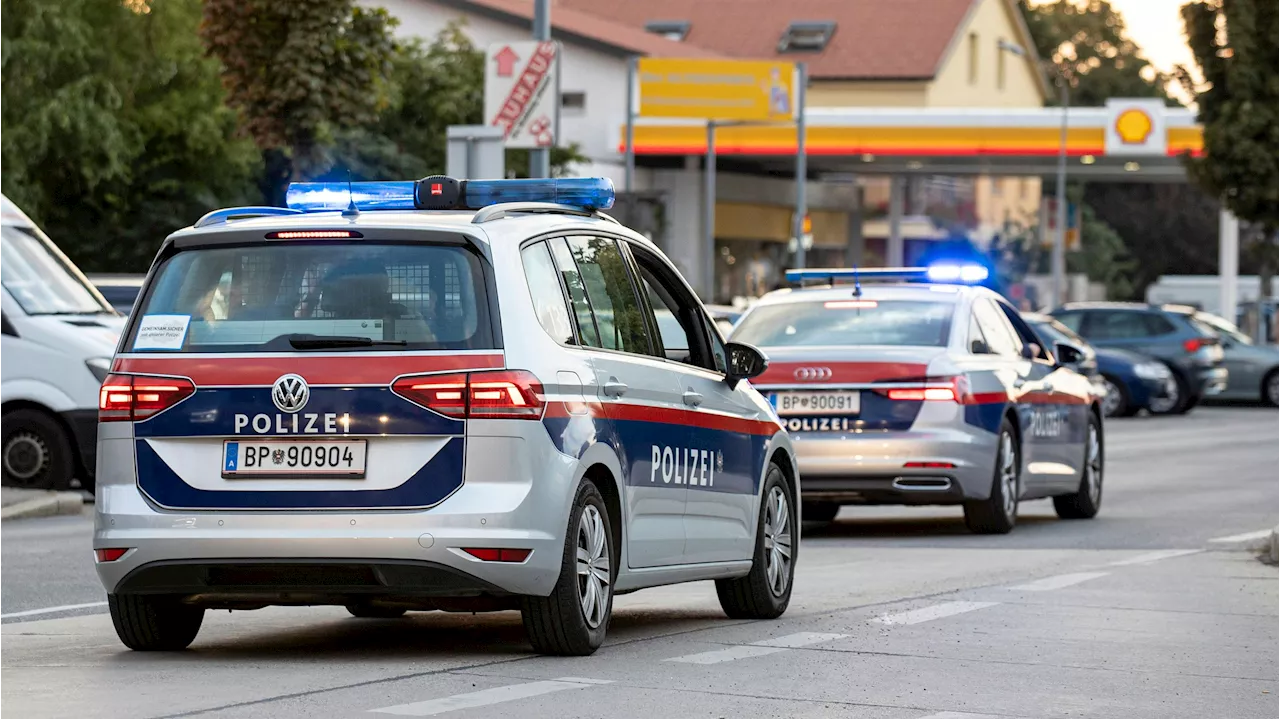 Aus Tankstelle geworfen – dann droht Mann mit Waffe