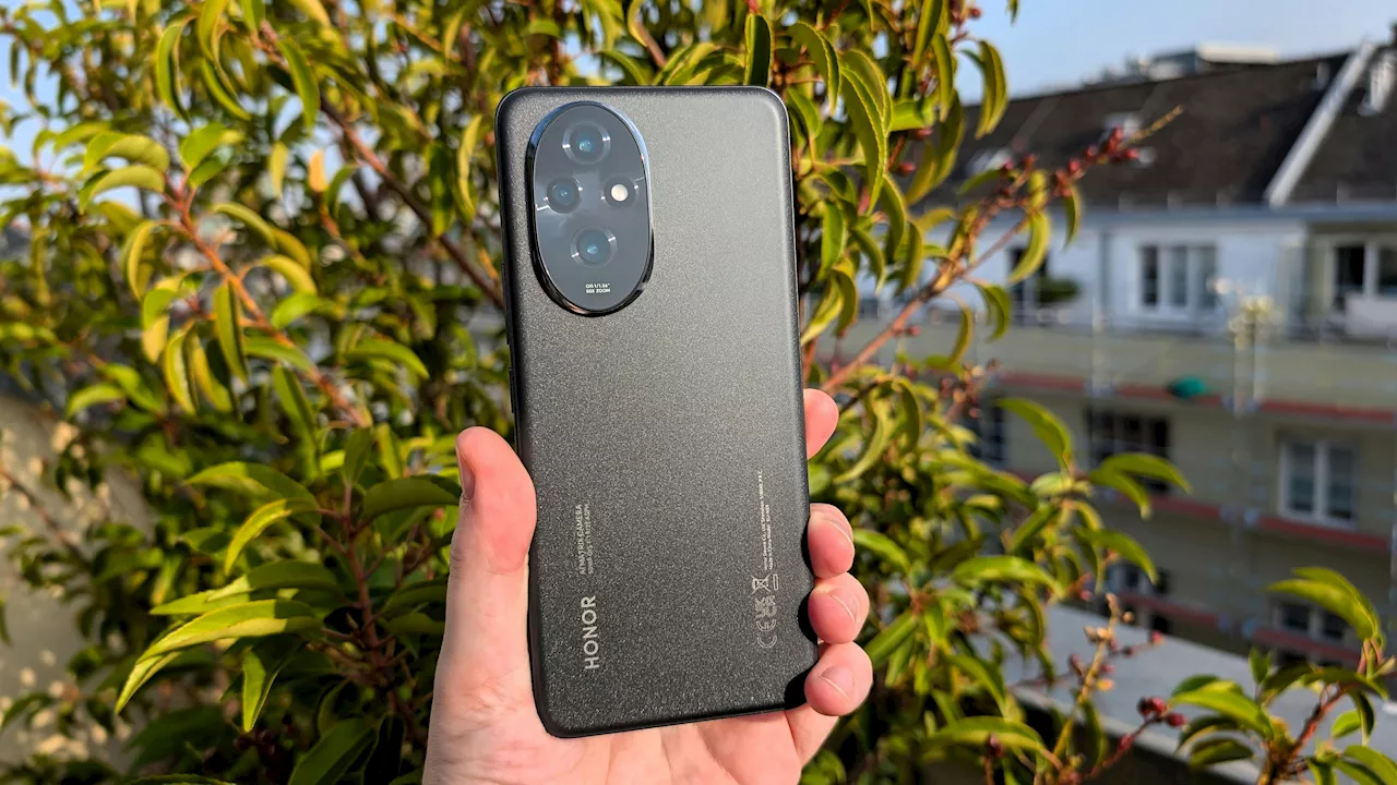 Honor 200 im Test – ein Hauch Pariser Foto-Flair