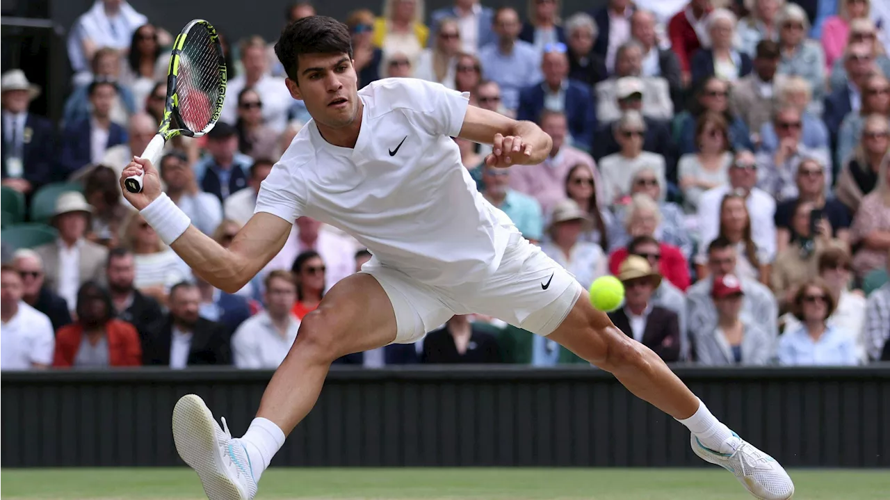 Titelverteidiger Alcaraz stürmt ins Wimbledon-Finale