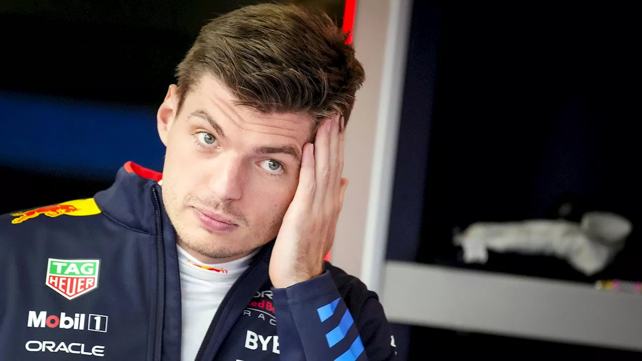 Verstappen macht gesundheitliche Probleme öffentlich