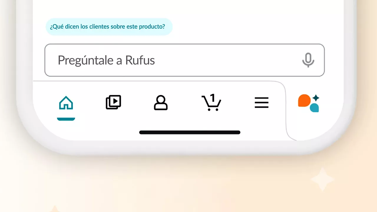 Amazon lanza Rufus, el ChatGPT para comprar en línea