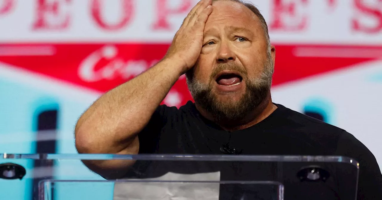 Alex Jones Deserves To Spend The Rest Of His Life In Misery