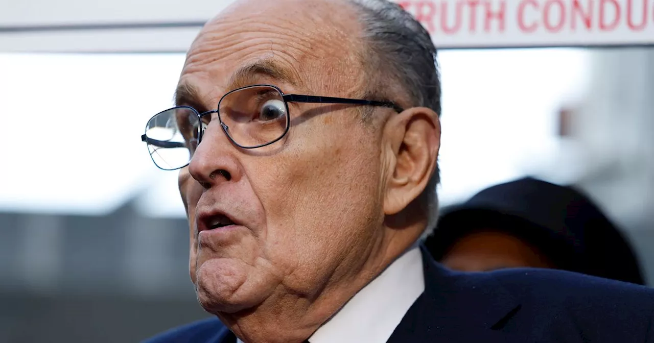 Judge Tosses Rudy Giuliani's Bankruptcy Case In Win For Election Workers