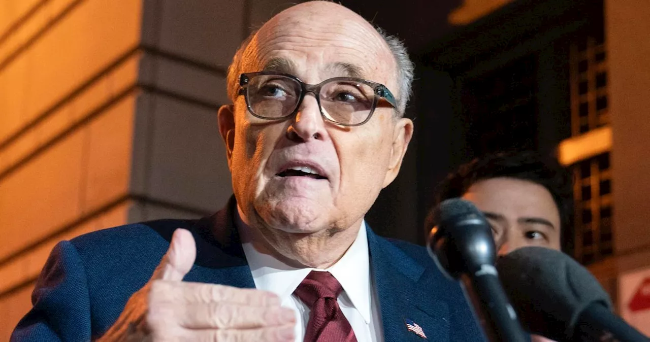 Social Media Reacts To Judge's Denial Of Rudy Giuliani's Bankruptcy Case