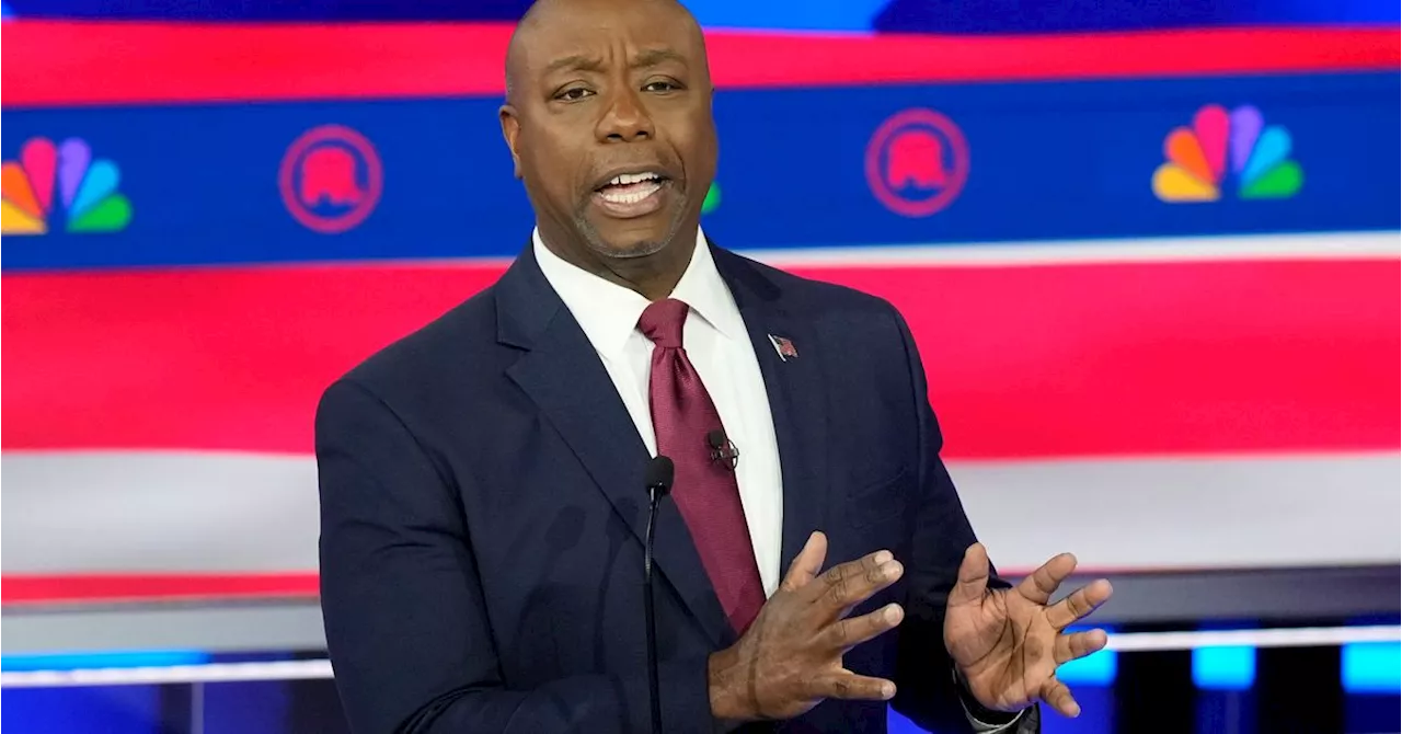 Tim Scott Tries To Defend Shocking Trump Remark About 'Black Jobs'