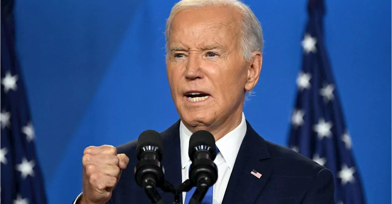 Biden Calls Vice President Kamala Harris ‘Vice President Trump’ During Press Conference