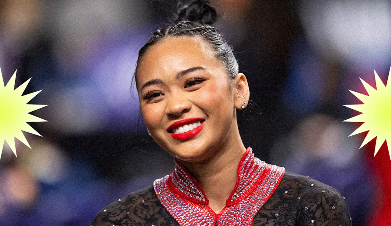 Olympic Gymnast Suni Lee Swears By This $11 L’Oréal Setting Spray