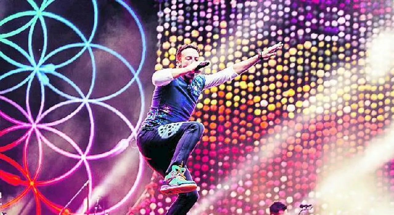 Coldplay, stasera il concerto all'Olimpico: scaletta e programma dello show più pop che c'è