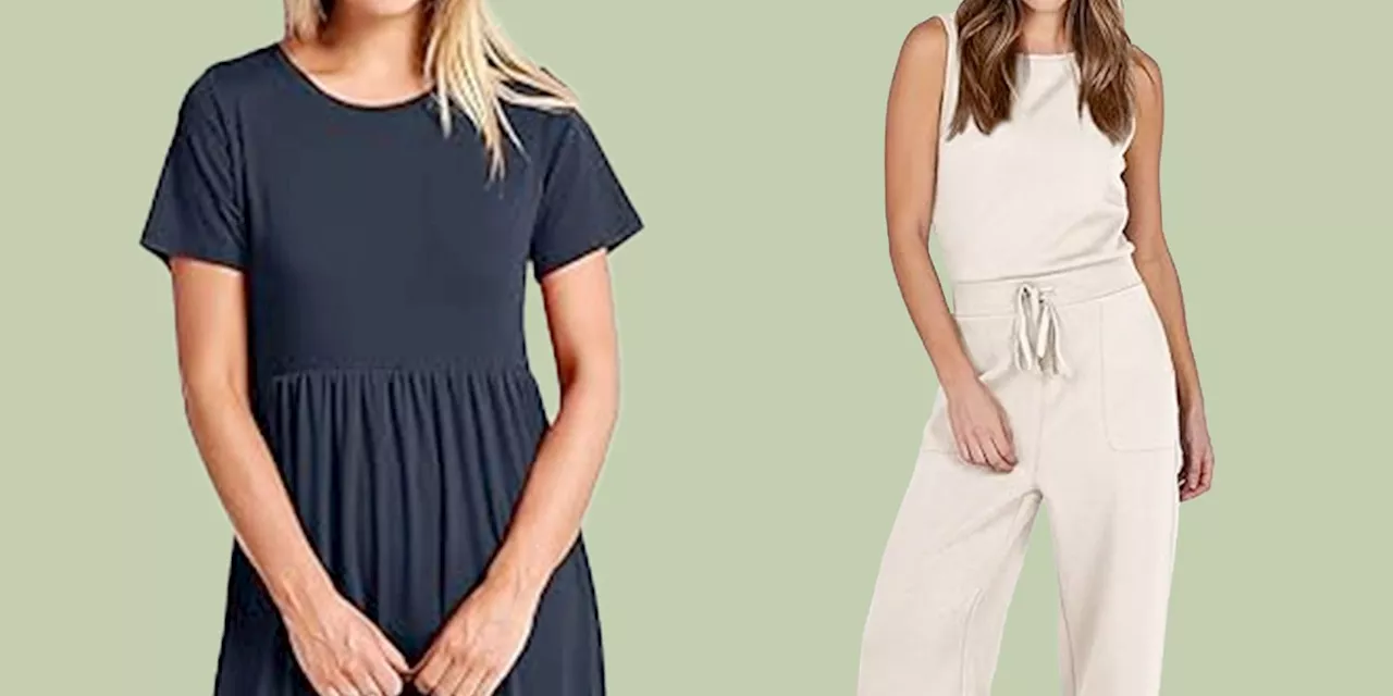 10 Wrinkle-Free Amazon Fashion Finds That Are Perfect for Summer Travel, From $17