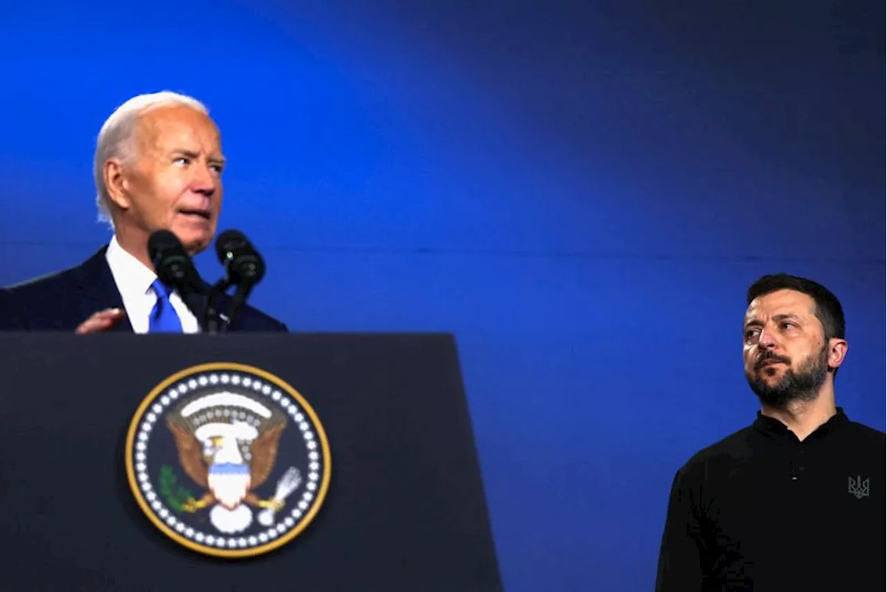 Biden introduces Ukraine’s Zelensky as 'President Putin'