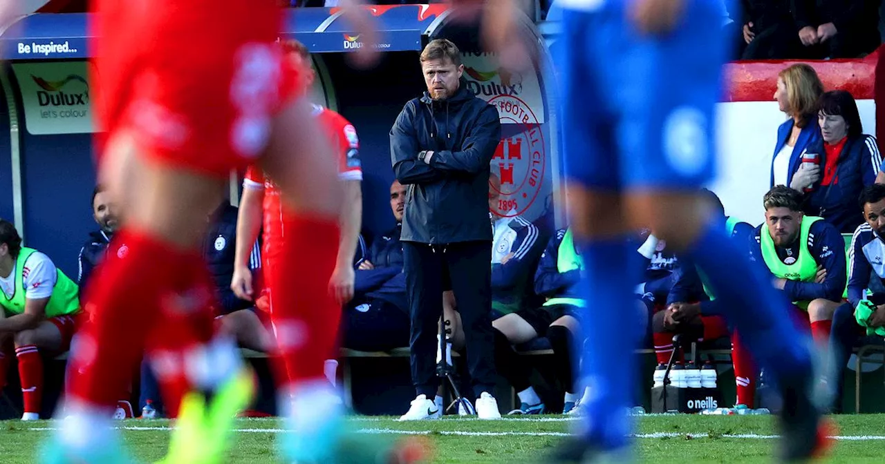 Damien Duff says he cried several times in build up to Shels' return to Europe