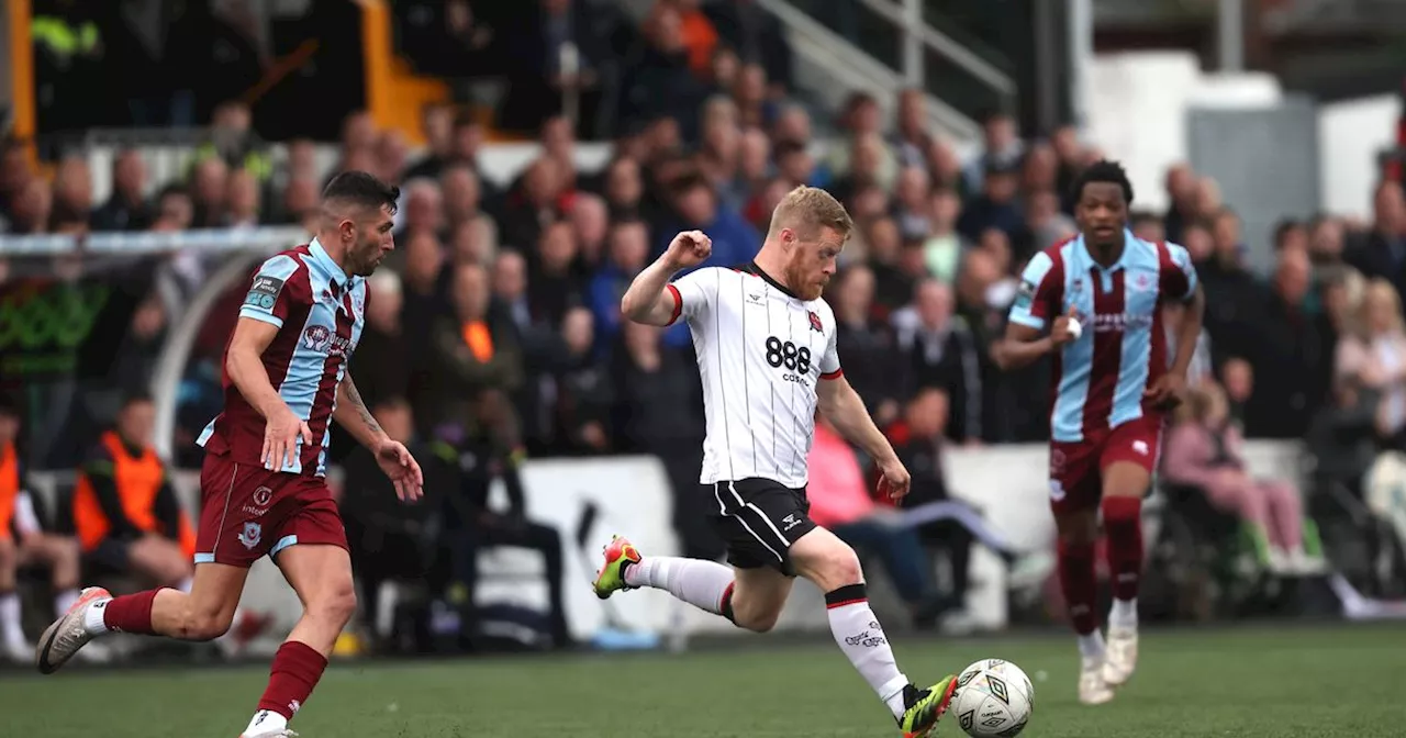 Daryl Horgan scores twice as Dundalk win Louth derby 4-2