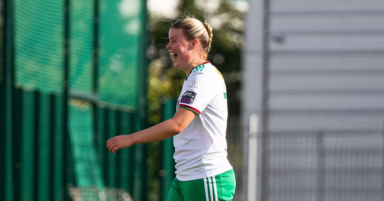 DeMange name making waves in football again through Cork's new sensation Freya