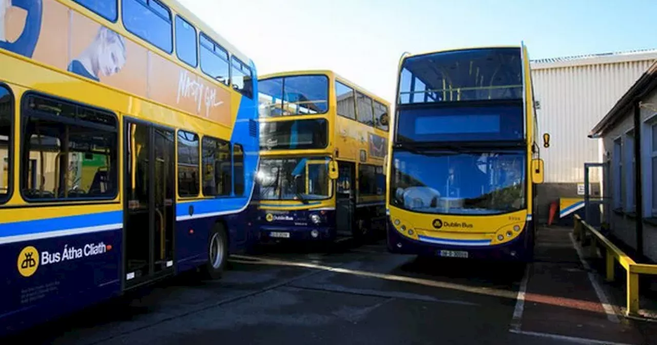 Dublin Bus staff evacuated from depot after reports of suspicious device