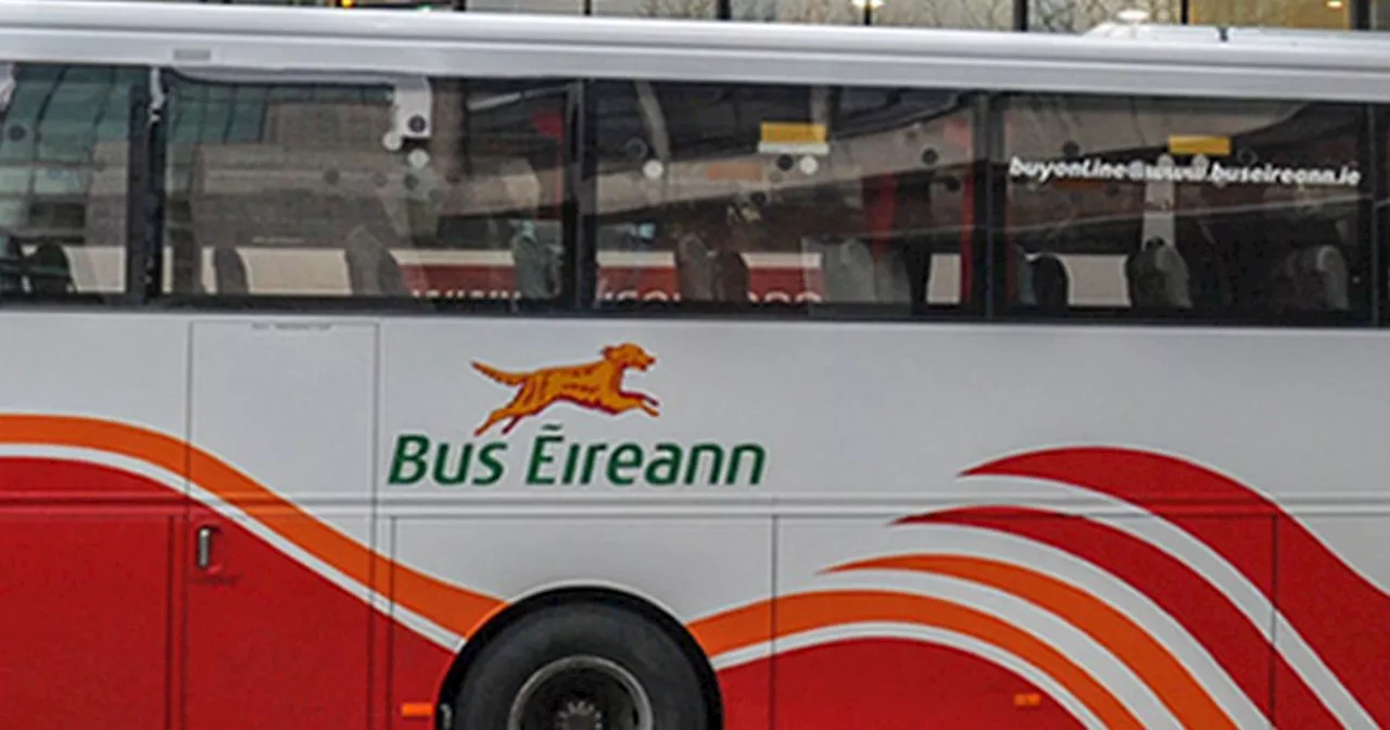 Female Bus Eireann driver shot in the face with air gun in horrifying attack